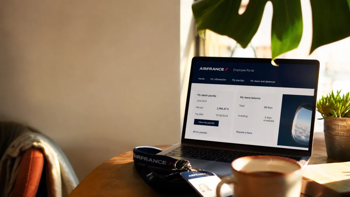 Intralignes Air France : guide complet du portail employé