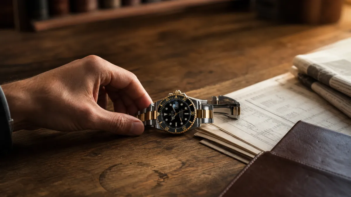 Investir dans une rolex en 2026 : les modèles à privilégier