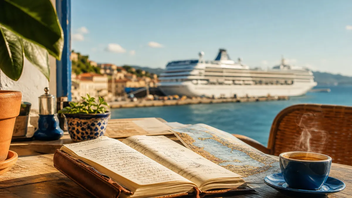 Croisière au départ de Marseille : le guide complet 2026