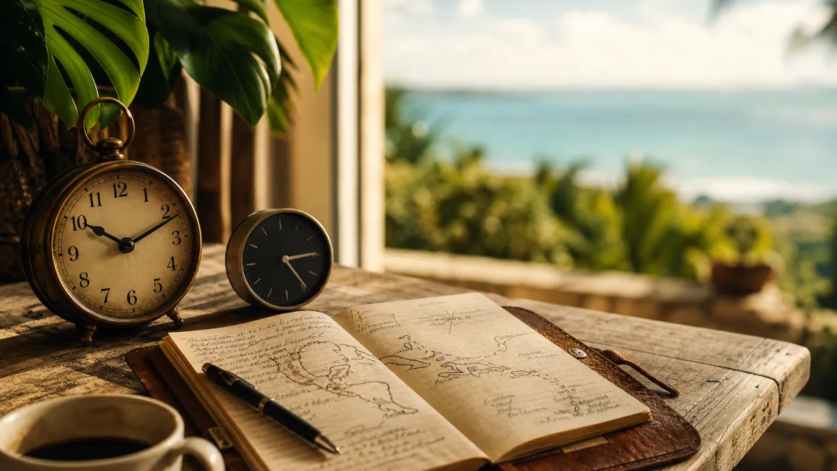 Heure Martinique : décalage horaire et heure actuelle