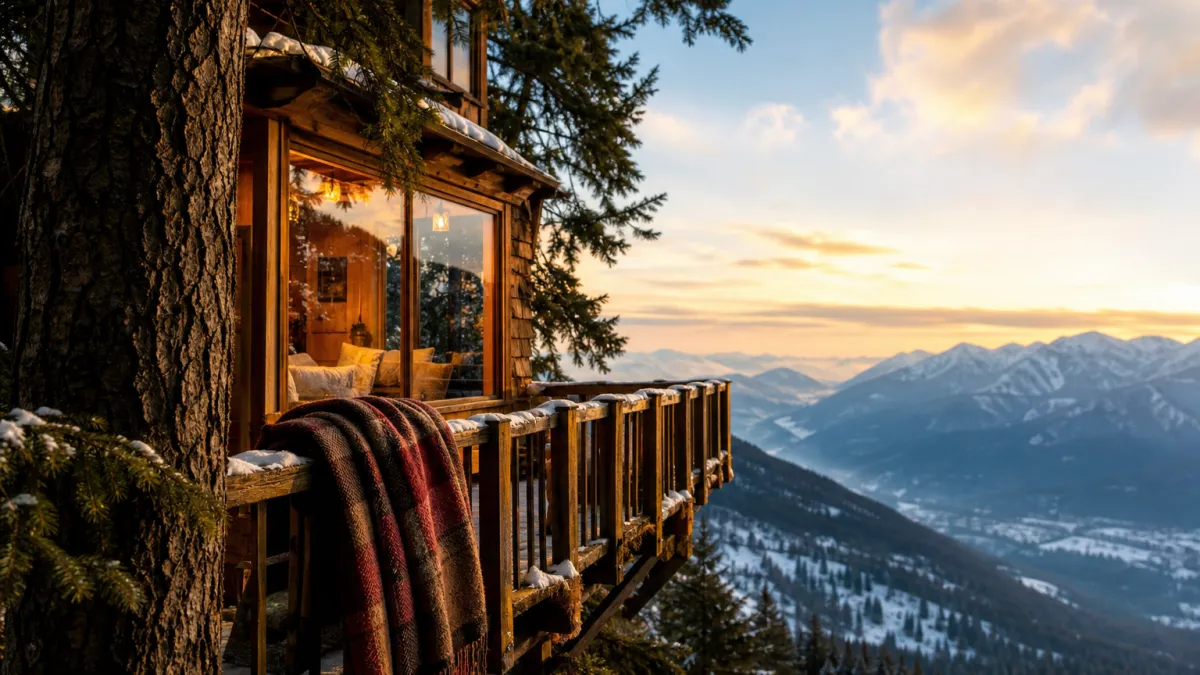 Logement insolite en Rhône-Alpes : notre top des adresses