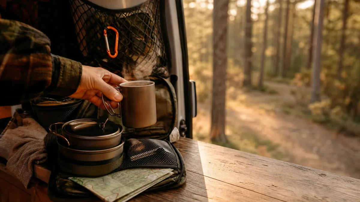Idées cadeau camping-car : le top des accessoires en 2026