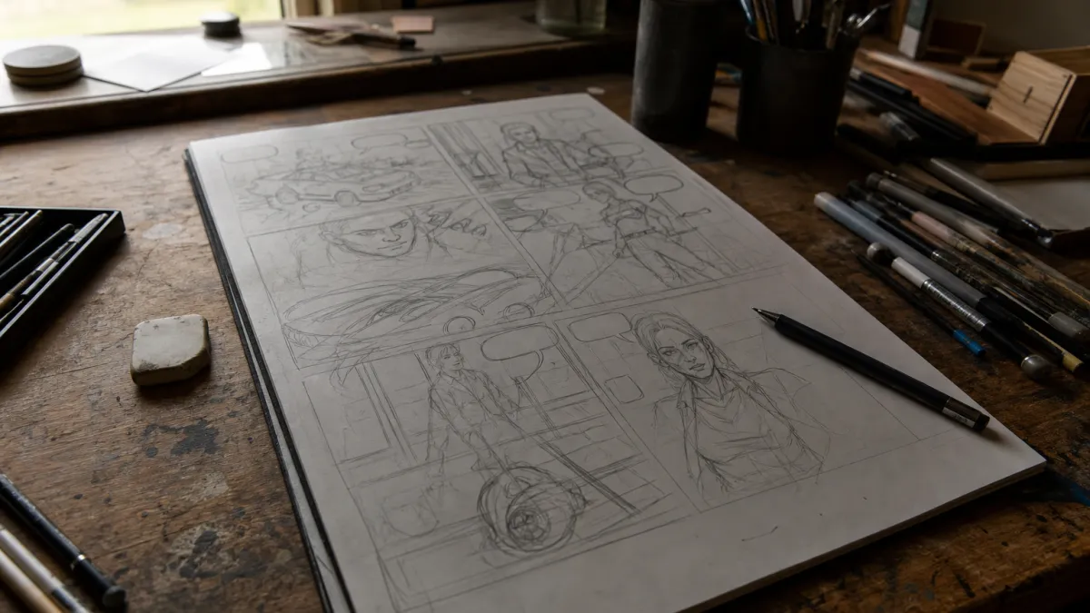 Comment fait-on une bd ? Les étapes pour créer la vôtre