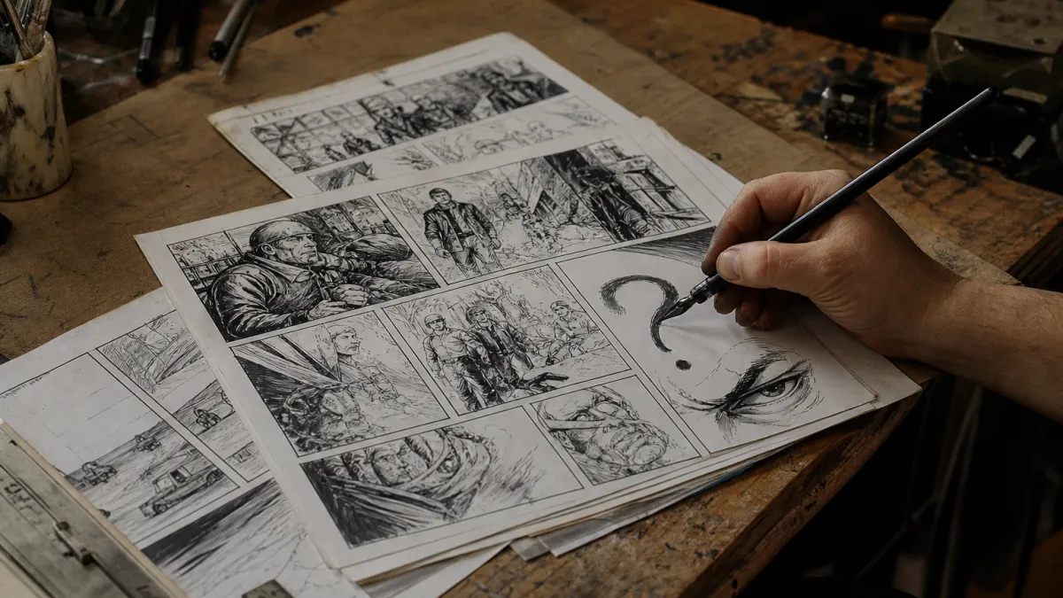 Pourquoi en bd : secrets de narration et codes graphiques
